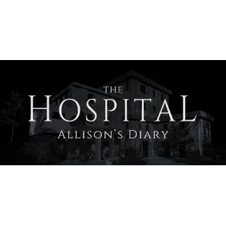 Купить The Hospital: Allison's Diary 💎 АВТОДОСТАВКА STEAM GIFT