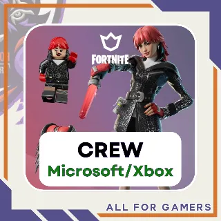 Купить 📌 FORTNITE CREW 1 МЕСЯЦ БП+1000 V-Bucks XBOX/Microsoft