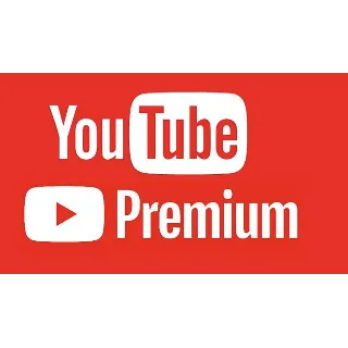 Купить YOUTUBE PREMIUM / MUSIC 1-12 МЕСЯЦЕВ ⚡ ️ИНДИВИДУАЛЬНЫЙ 🔴