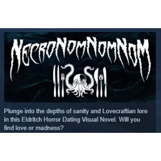 Купить NecroNomNomNom: Eldritch Horror Dating АВТОДОСТАВКА STEAM РОССИЯ