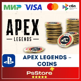 Купить 🔴 Apex Legends МОНЕТЫ 💰 COINS 💰 PS4 PS5 | Турция 🔴 PS