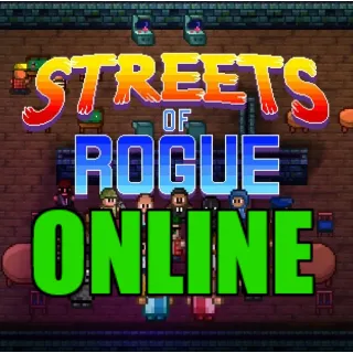 Купить Streets of Rogue - ОНЛАЙН ✔ ️STEAM Аккаунт