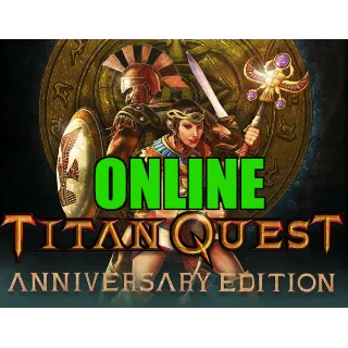 Купить Titan Quest Anniversary Edition - ОНЛАЙН ✔ ️STEAM Аккаунт