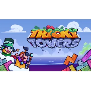 Купить Tricky Towers - ОНЛАЙН ✔ ️STEAM Аккаунт ✔ на 30 дней