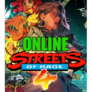 Купить Streets of Rage 4 - ОНЛАЙН ✔ ️STEAM Аккаунт