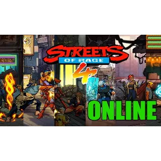 Купить Streets of Rage 4 - ОНЛАЙН ✔ ️STEAM Аккаунт ✔ ️на 30 дней