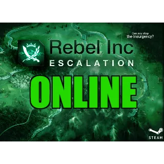 Купить Rebel Inc: Escalation - ОНЛАЙН ✔ ️STEAM Аккаунт