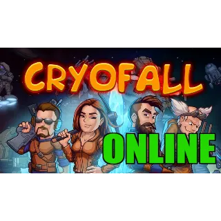 Купить CryoFall - ОНЛАЙН ✔ ️STEAM Аккаунт ✔ ️на 30 дней