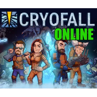 Купить CryoFall - ОНЛАЙН ✔ ️STEAM Аккаунт