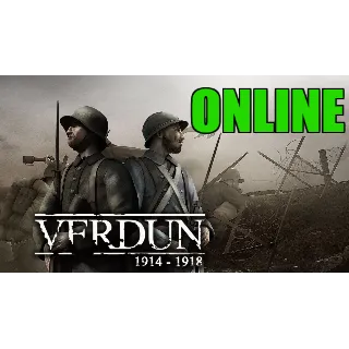Купить Verdun - ОНЛАЙН ✔ ️STEAM Аккаунт ✔ ️на 30 дней