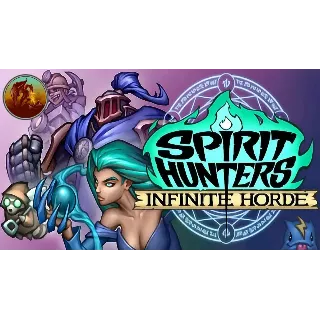 Купить Spirit Hunters: Infinite Horde ✔ STEAM Аккаунт ✔ на 90 дней