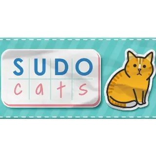 Купить Sudocats ✔ ️STEAM Аккаунт ✔ на 90 дней