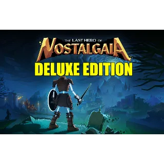 Купить The Last Hero of Nostalgaia Deluxe ✔ STEAM ✔ на 90 дней