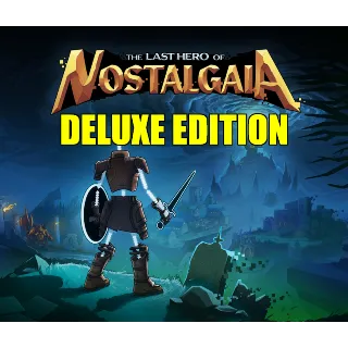 Купить The Last Hero of Nostalgaia Deluxe Editi ✔ ️STEAM Аккаунт