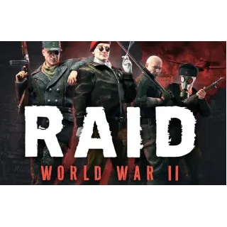 Купить RAID: World War II Special Ed. ✔ STEAM Аккаунт ✔ на 90 дней