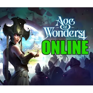 Купить AGE OF WONDERS 4 - ОНЛАЙН ✔ ️STEAM Аккаунт