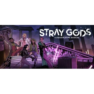Купить Stray Gods: The Roleplaying Musical steam РФ-МИР