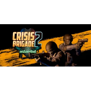 Купить Crisis Brigade 2 reloaded 💎 STEAM GIFT РОССИЯ