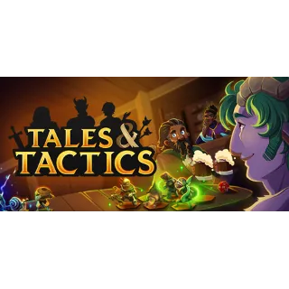 Купить Tales And Tactics 💎 АВТОДОСТАВКА STEAM GIFT РОССИЯ