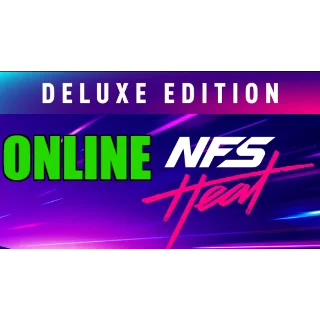 Купить Need for Speed Heat - DELUXE - ОНЛАЙН ✔ STEAM ✔ на 30 дней