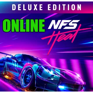 Купить Need for Speed™ Heat - DELUXE - ОНЛАЙН ✔ ️STEAM Аккаунт