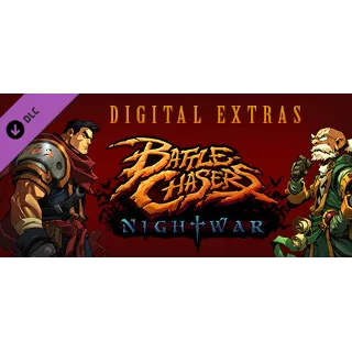 Купить Battle Chasers: Nightwar Digital Extras 💎 DLC STEAM RU