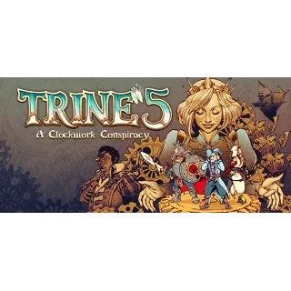 Купить Trine 5: A Clockwork Conspiracy Steam Gift РФ