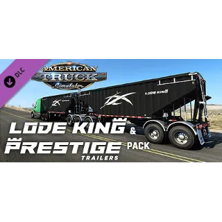 Купить American Truck Simulator - Lode King  Prestige Trailer