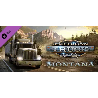 Купить American Truck Simulator - Montana DLC - STEAM RU