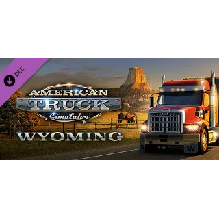Купить American Truck Simulator - Wyoming DLC - STEAM RU