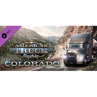Купить American Truck Simulator - Colorado DLC - STEAM RU