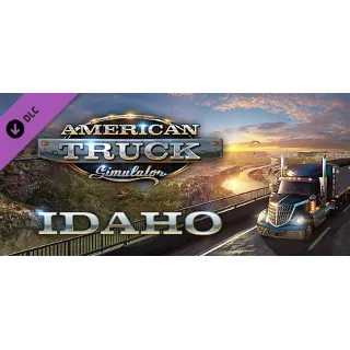 Купить American Truck Simulator - Idaho DLC - STEAM RU
