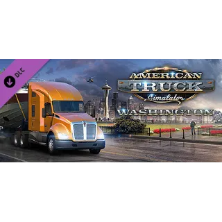 Купить American Truck Simulator - Washington DLC - STEAM RU