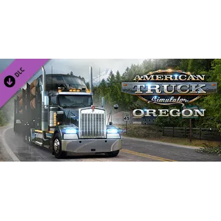 Купить American Truck Simulator - Oregon DLC - STEAM RU