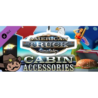 Купить American Truck Simulator - Cabin Accessories DLC