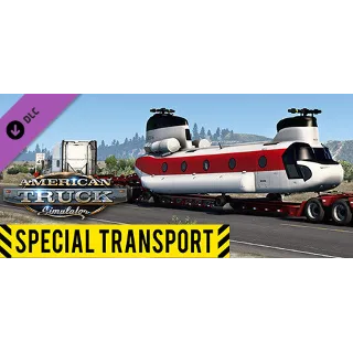 Купить American Truck Simulator - Special Transport DLC