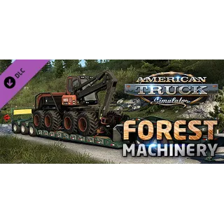 Купить American Truck Simulator - Forest Machinery DLC