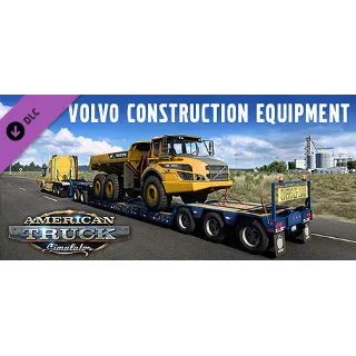 Купить American Truck Simulator - Volvo Construction Equipment