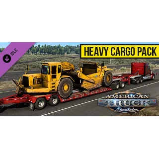 Купить American Truck Simulator - Heavy Cargo Pack DLC