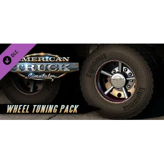 Купить American Truck Simulator - Wheel Tuning Pack DLC
