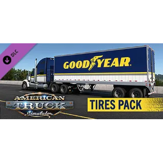 Купить American Truck Simulator - Goodyear Tires Pack DLC