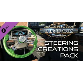 Купить American Truck Simulator - Steering Creations Pack DLC