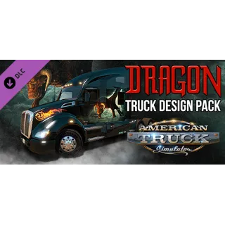 Купить American Truck Simulator - Dragon Truck Design Pack