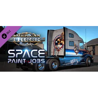 Купить American Truck Simulator - Space Paint Jobs Pack DLC