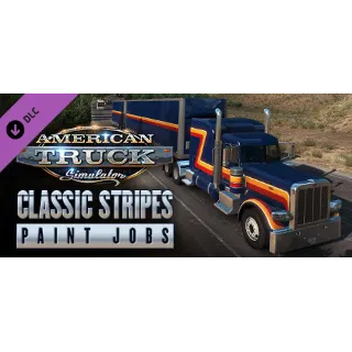 Купить American Truck Simulator - Classic Stripes Paint Jobs P