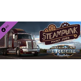Купить American Truck Simulator - Steampunk Paint Jobs Pack
