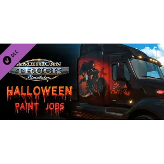 Купить American Truck Simulator - Halloween Paint Jobs Pack