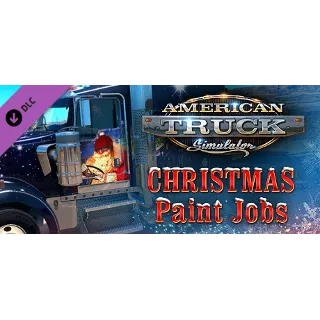Купить American Truck Simulator - Christmas Paint Jobs Pack