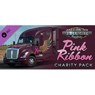 Купить American Truck Simulator - Pink Ribbon Charity Pack