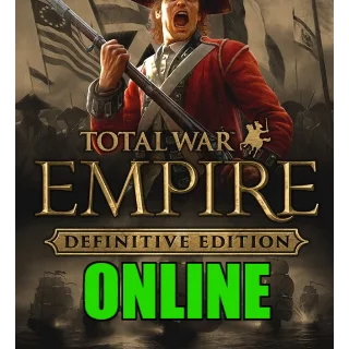 Купить Total War: EMPIRE - Definitive - ОНЛАЙН ✔ ️STEAM Аккаунт